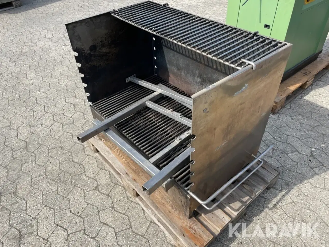 Billede 2 - Industri grill