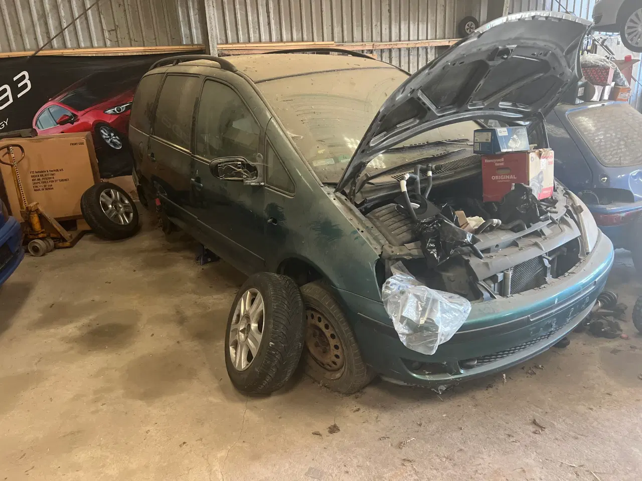 Billede 5 - Ford Galaxy 1,9 Tdi