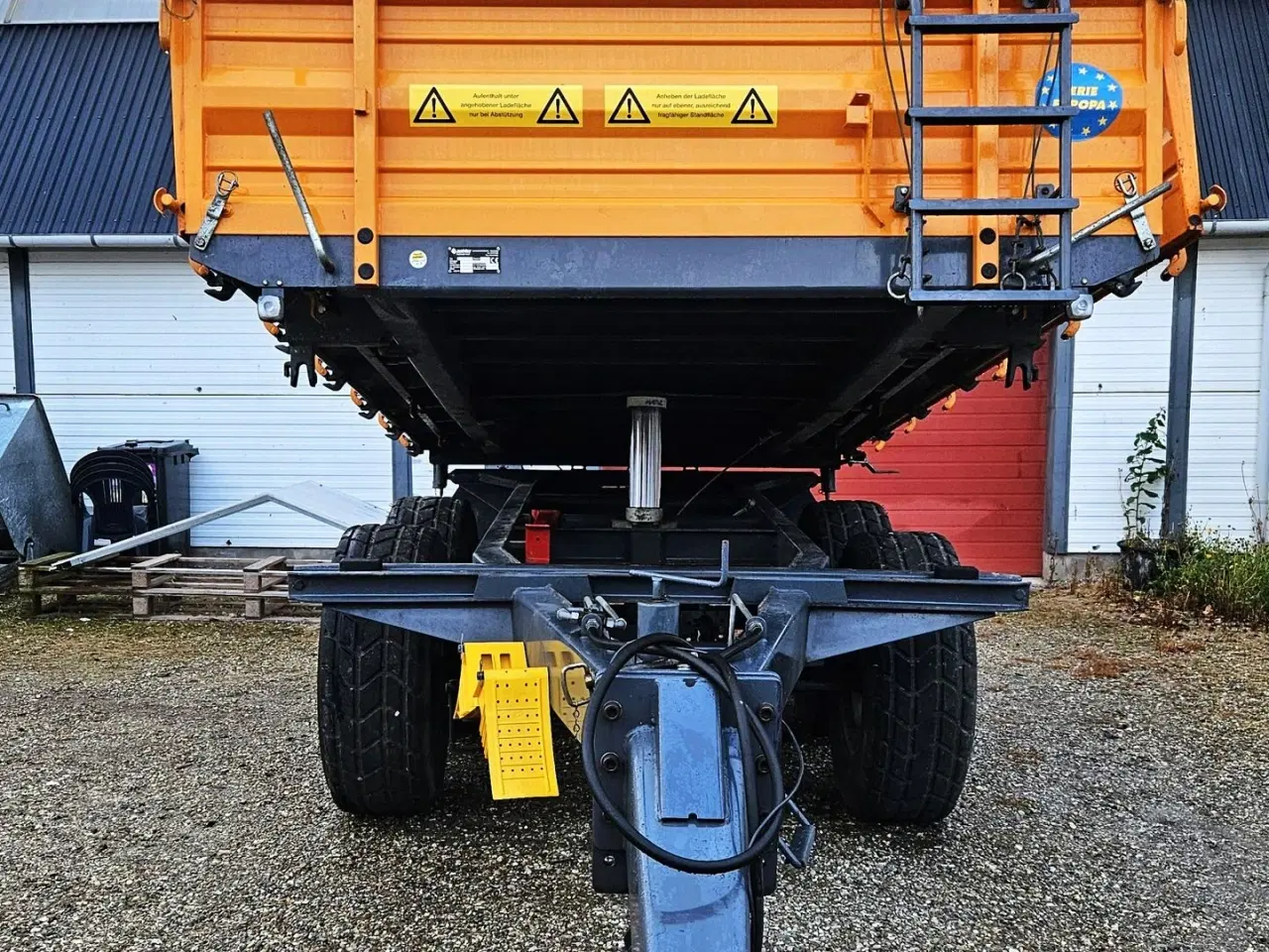 Billede 2 - Oehler TDK 120 E / ekstrem fin stand / 3 vejs tip / høje sider