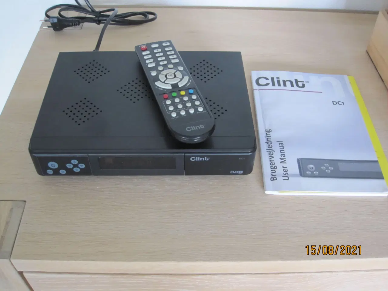 Billede 1 - Clint Digital Kabel tv boks