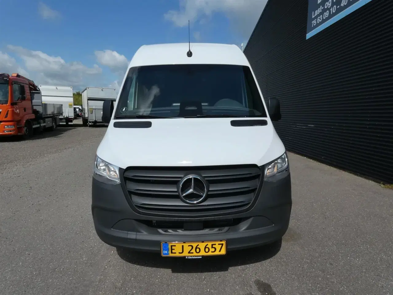 Billede 4 - Mercedes-Benz Sprinter 317 2,0 CDI A2 Pro 9G-Tronic 170HK Van 9g Aut.