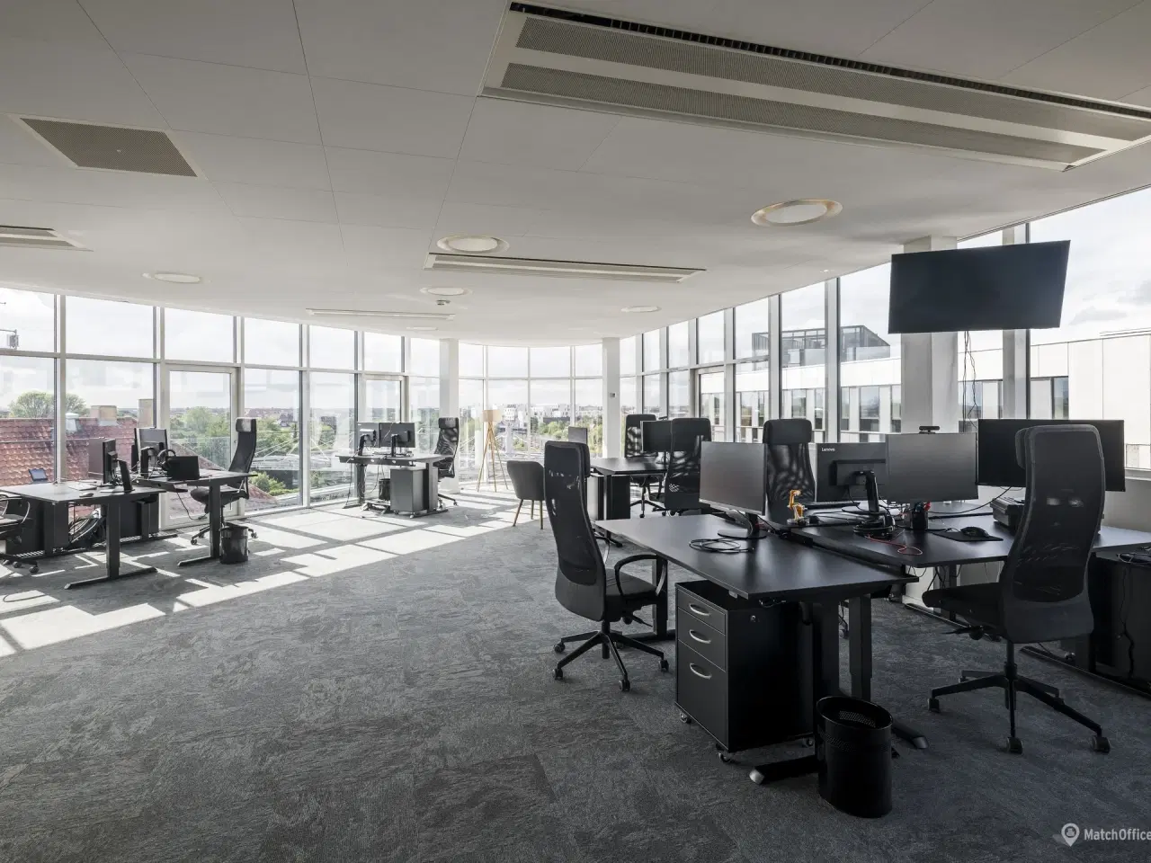 Billede 13 - Fantastiske lejemål med private terrasser - lige ved Flintholm Station