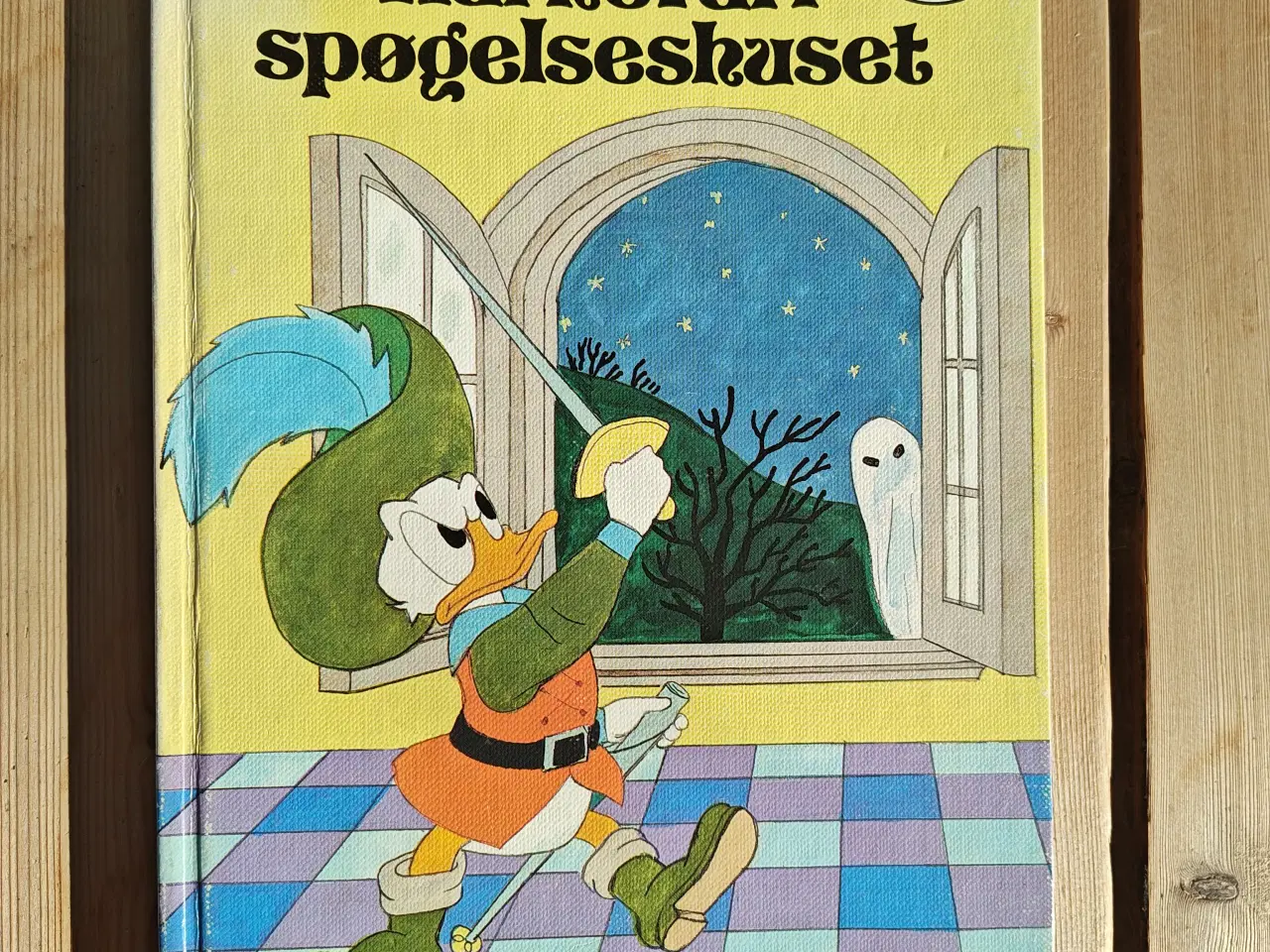 Billede 1 - Walt Disneys Karneval i Spøgelseshuset BOG fr 1981