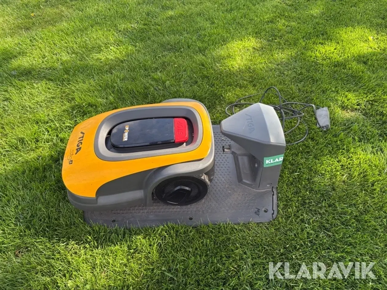 Billede 2 - Robot plæneklipper Stiga SRSA01