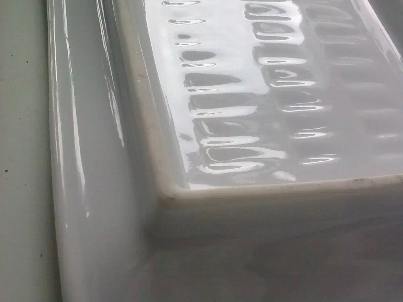 Billede 12 - Royal Copenhagen HVID space fad 1980rne