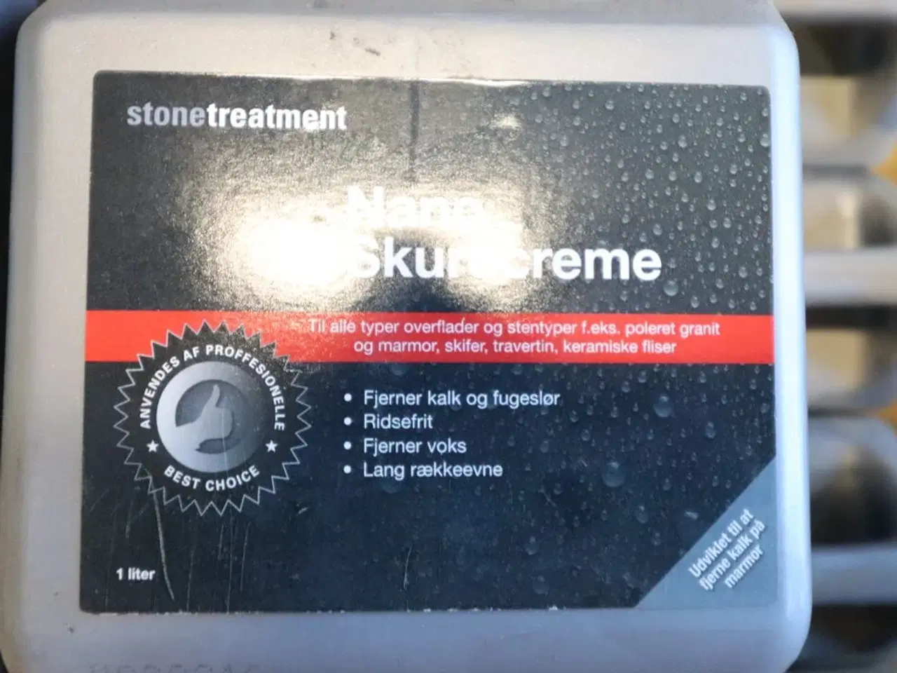 Billede 3 - 13 ltr Sten behandling produkter