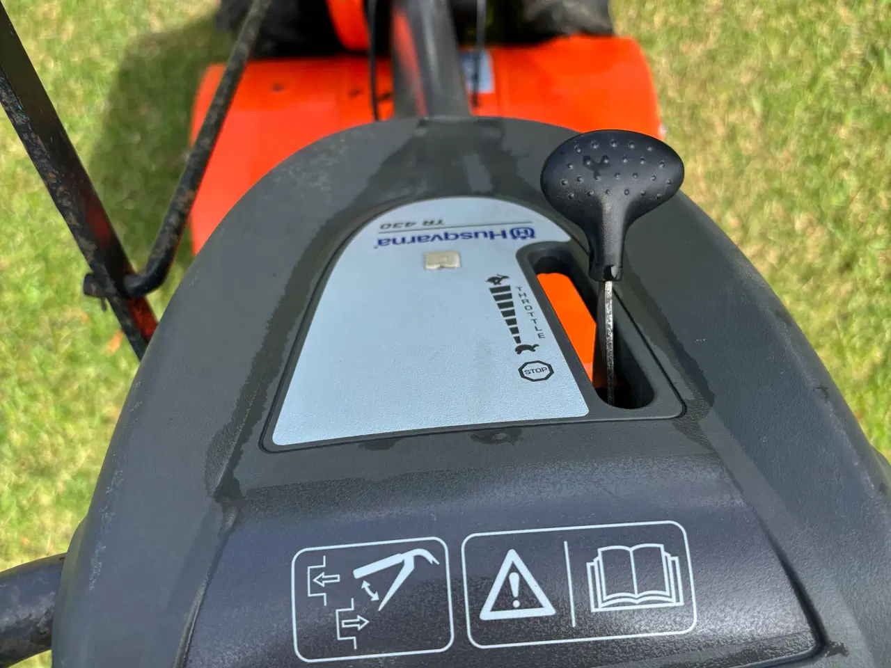 Billede 2 - Husqvarna Havefræser