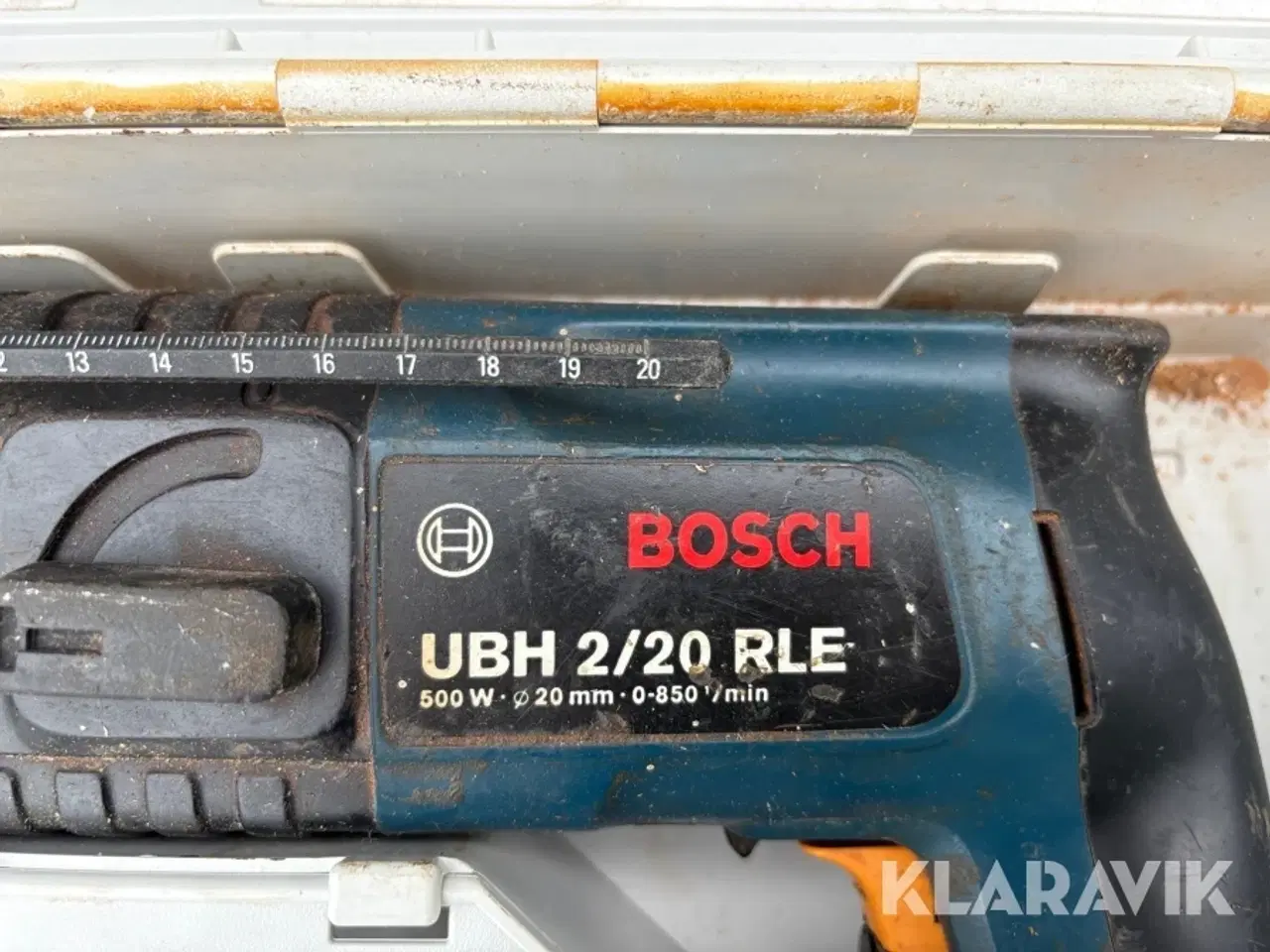 Billede 5 - Slagboremaskine Bosch UBH 2/20 RLE