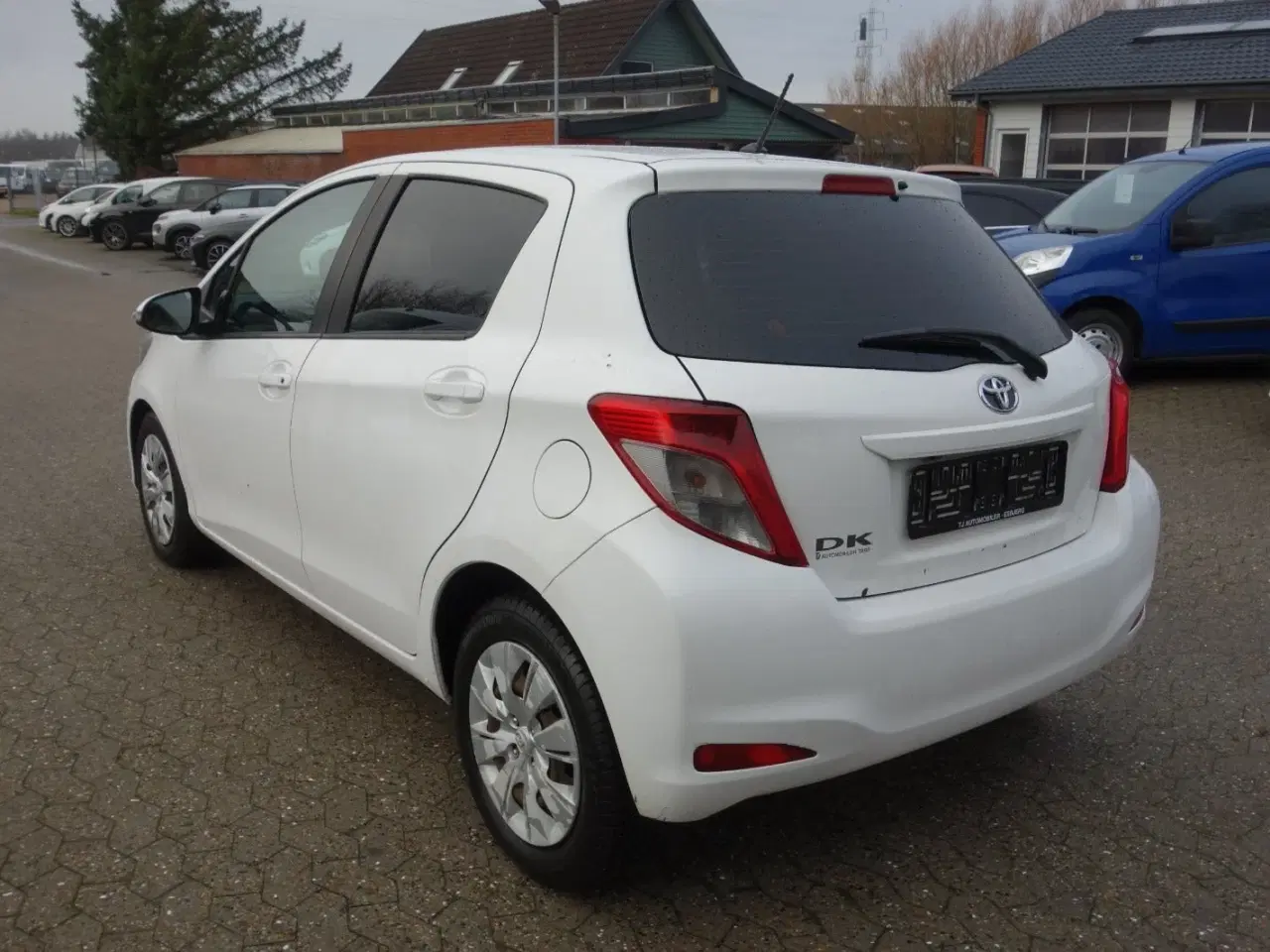 Billede 14 - Toyota Yaris 1,4 D-4D T2 Van