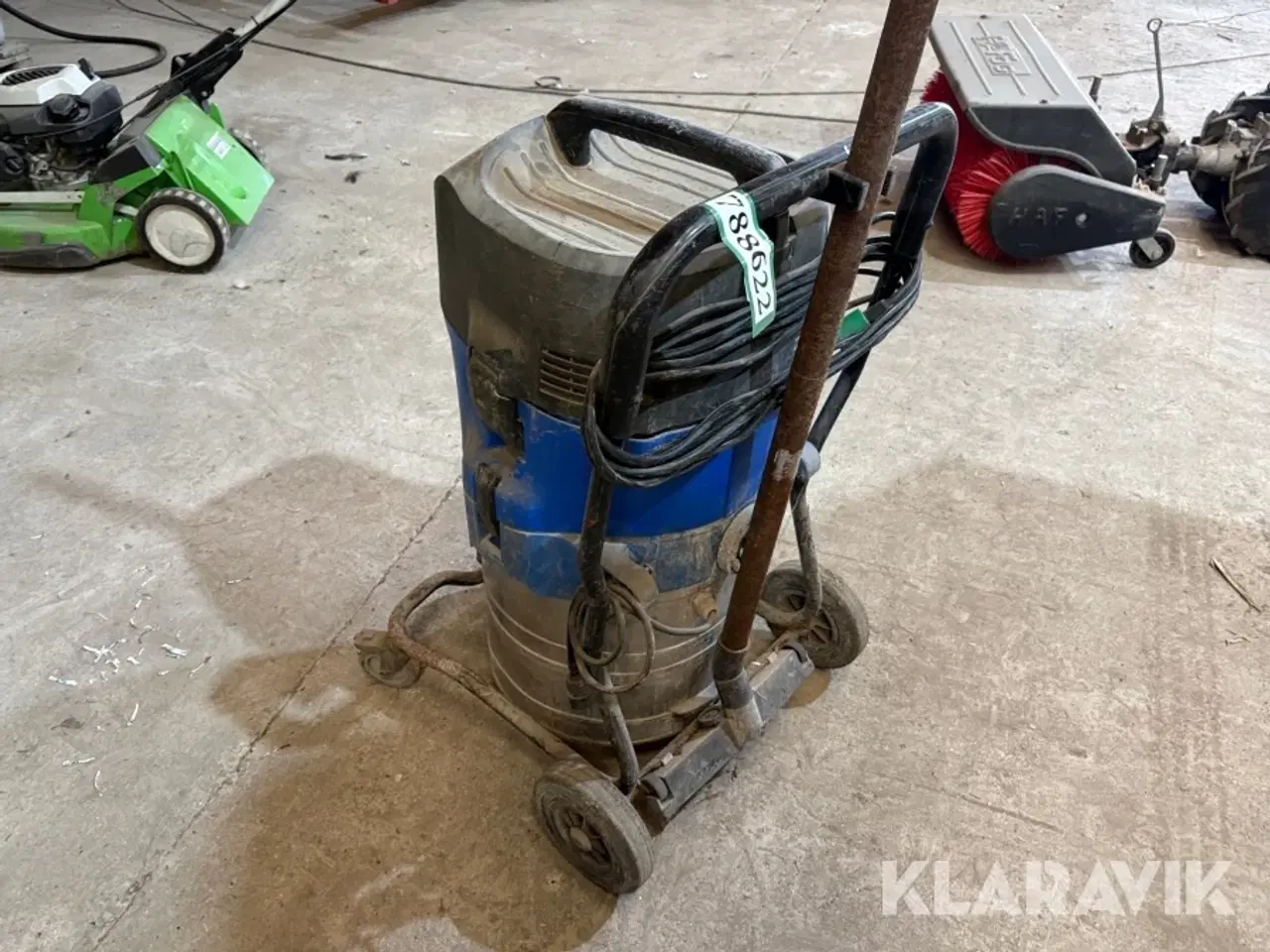 Billede 2 - Støvsuger Nilfisk Alto Attix