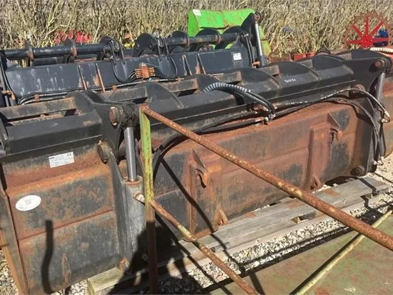 Billede 4 - MO Implements Siloskovl 280 cm