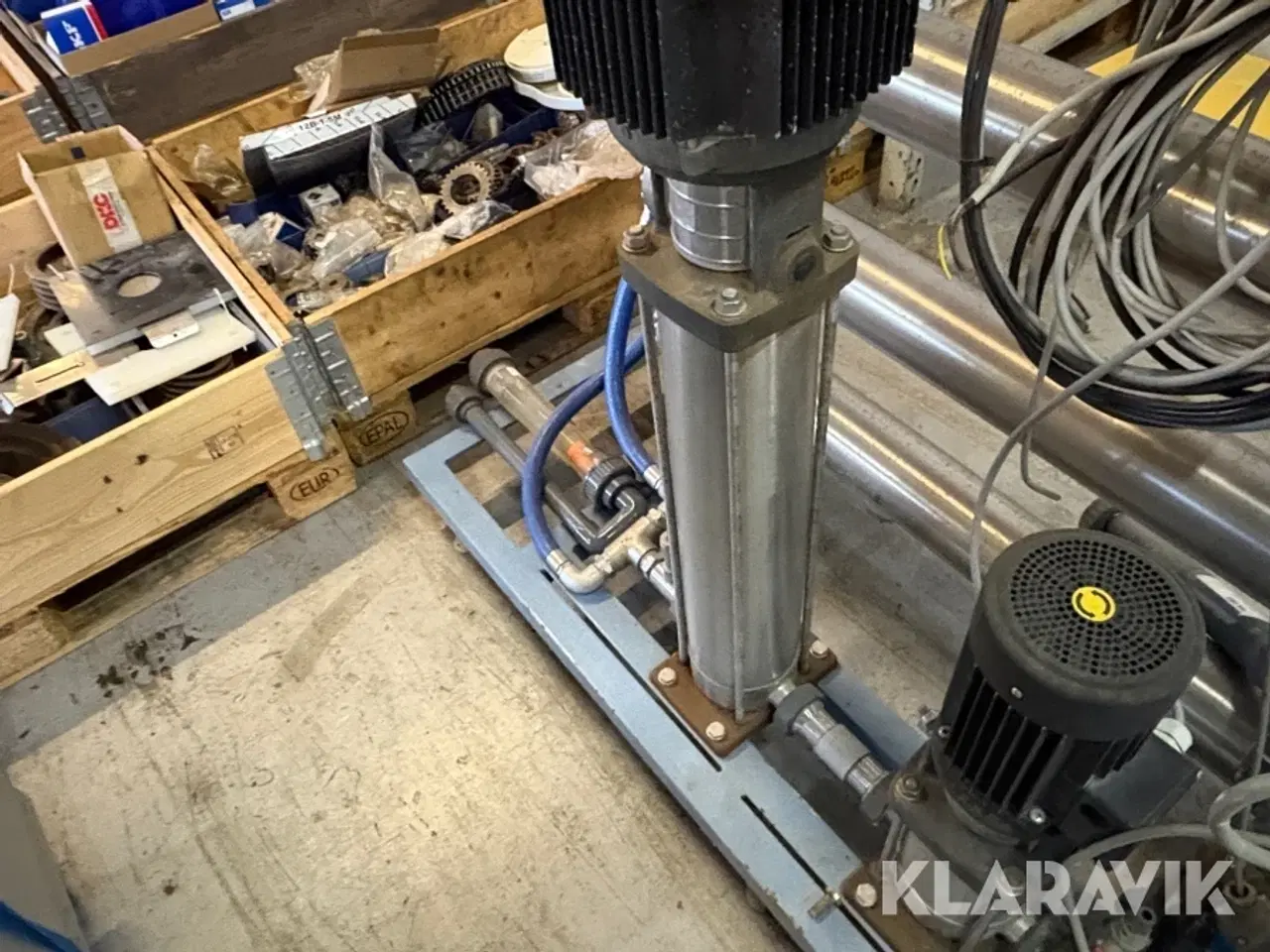 Billede 12 - Vandbehandlingsanlæg - reservedele Silhorko