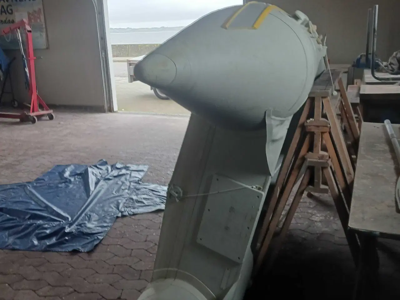 Billede 10 - Quicksilver AA270 gummibåd