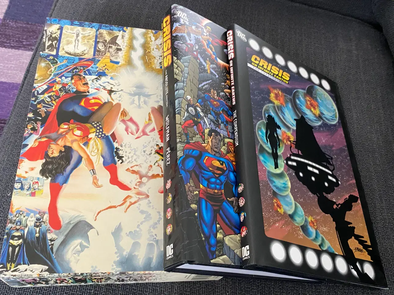 Billede 2 - ANSOLUT Crisis on infinite earths 