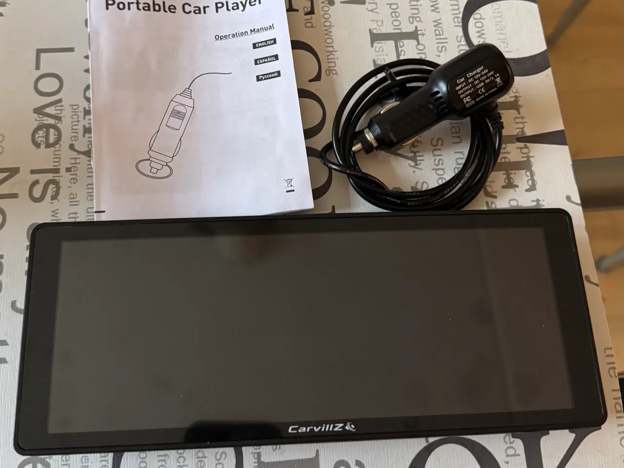 Billede 1 - 10,26'' Multimedia med trådløs Apple Carplay/Andro