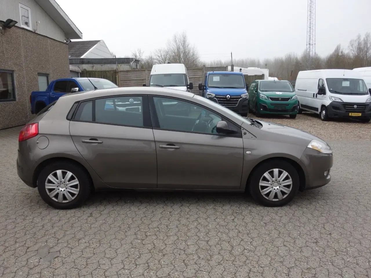 Billede 13 - Fiat Bravo 1,4 T-Jet 120 Dynamic Evo1