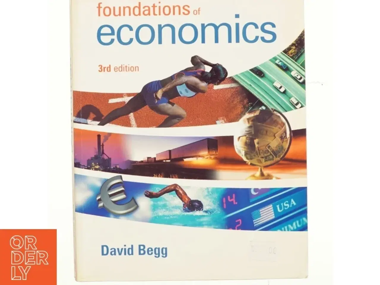 Billede 1 - Foundations of economics (Bog)
