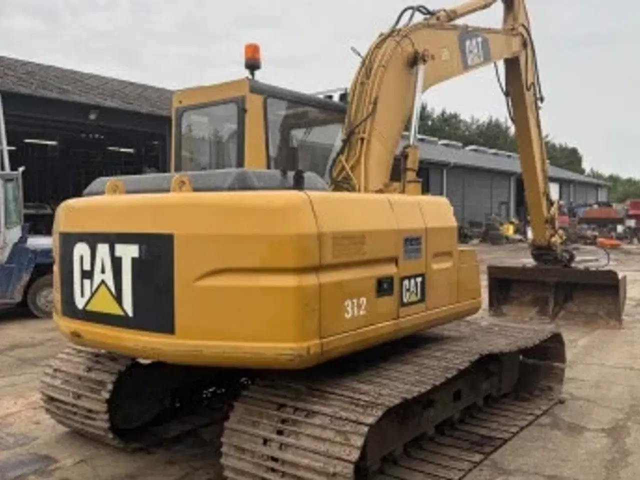 Billede 12 - CAT gravemaskine