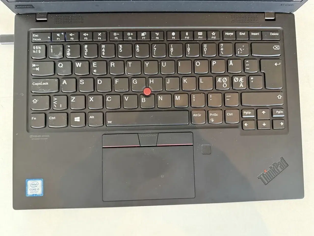 Billede 2 - Bærbar computer LENOVO X1 Carbon 7th gen.