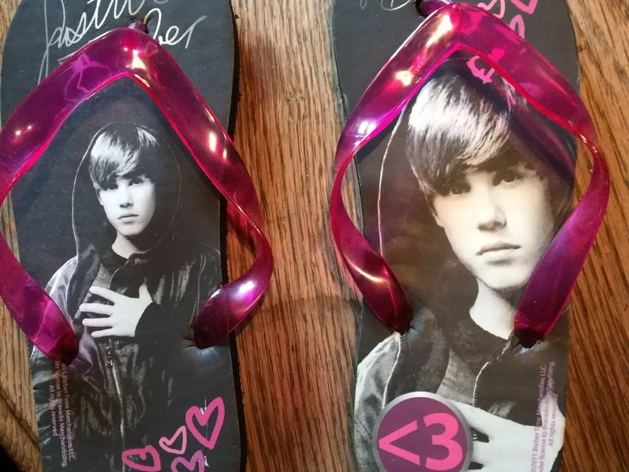 Billede 1 - Justin bieber slippers