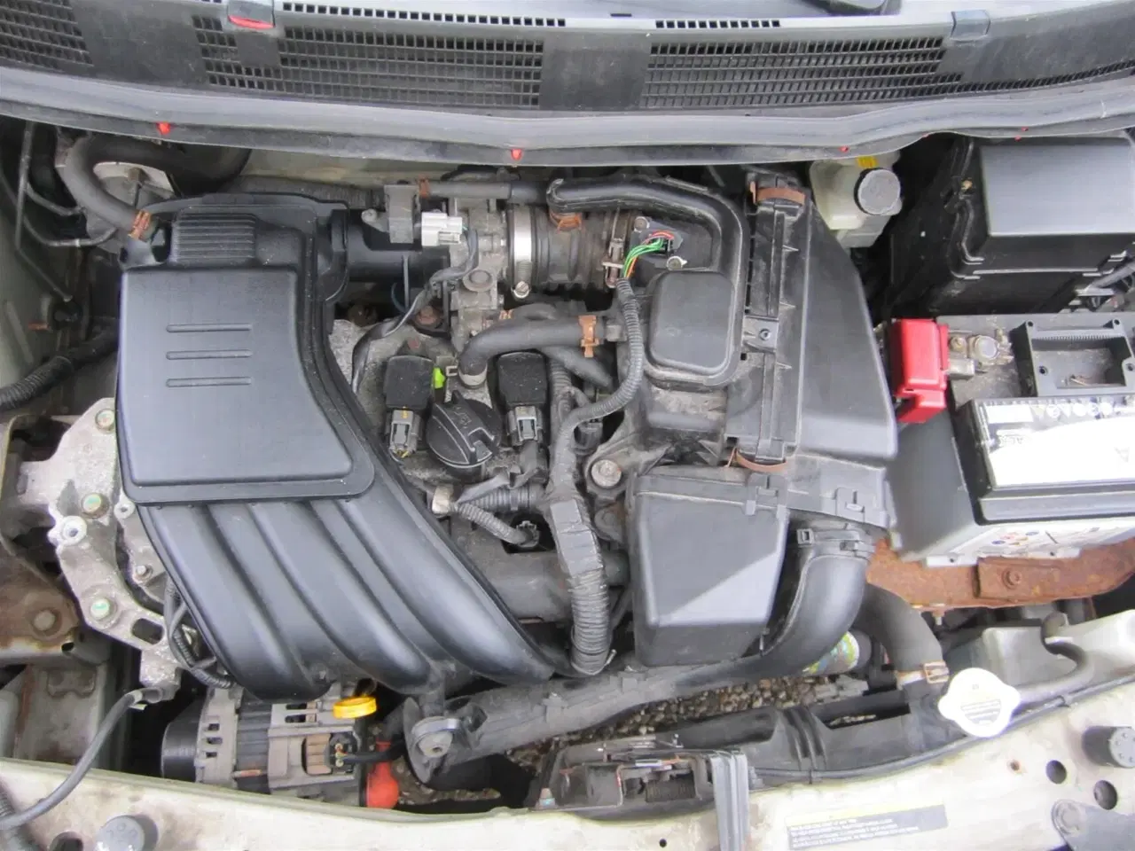 Billede 6 - Nissan Micra 1,2 Visia City 80HK 5d