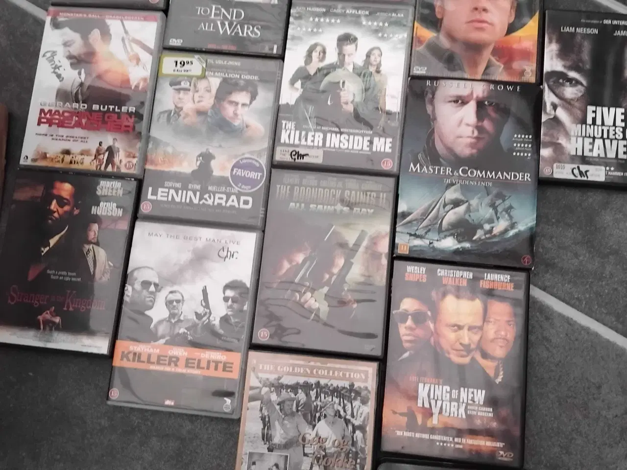 Billede 3 - Fede dvd film. Mere end 100stk
