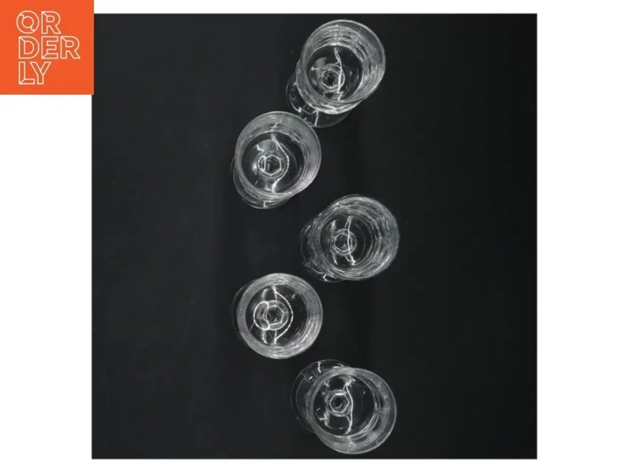 Billede 2 - Krystal vinglas (str. 12x5 cm)