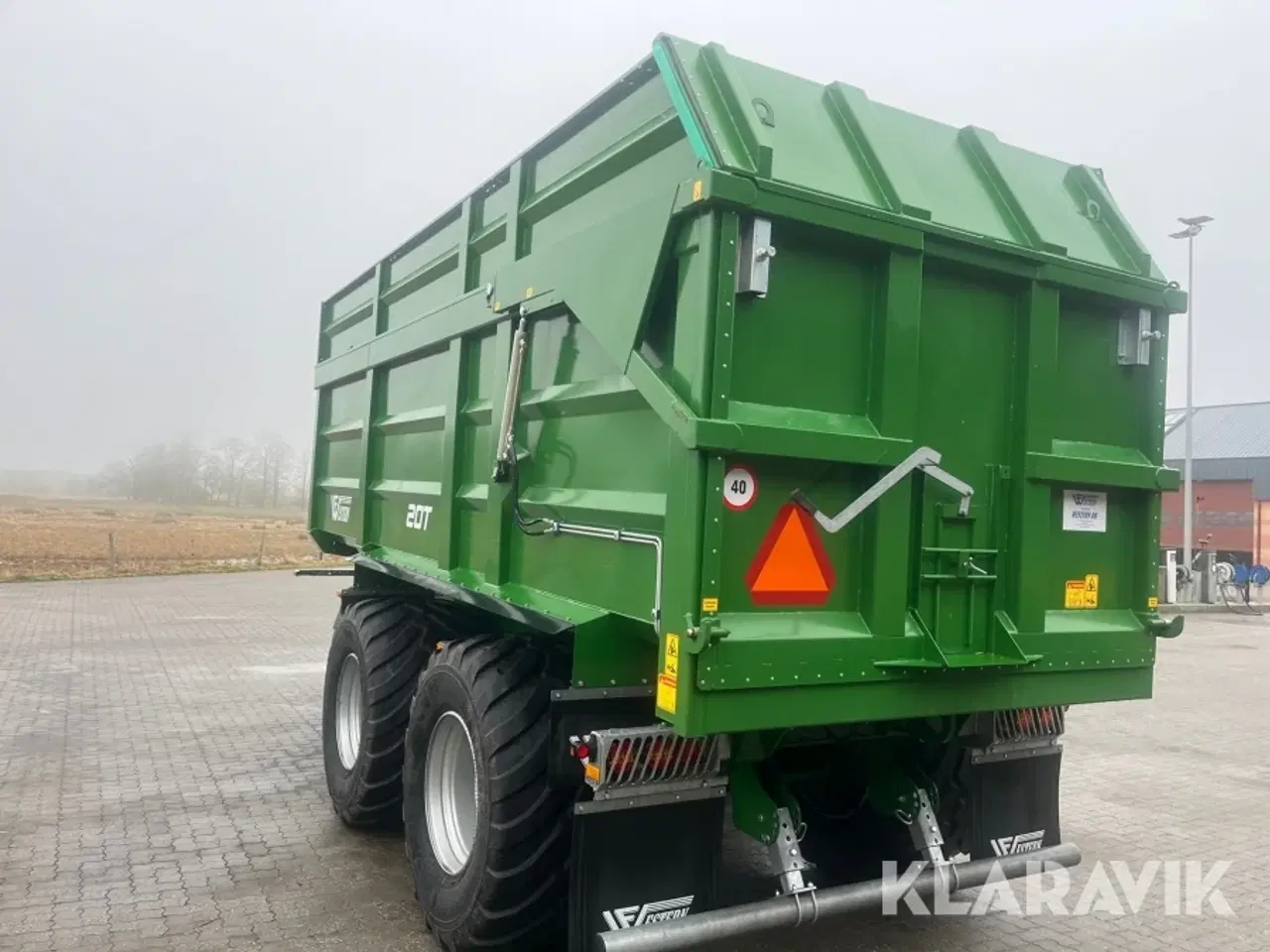 Billede 4 - Kornvogn Western WF20T 32m2