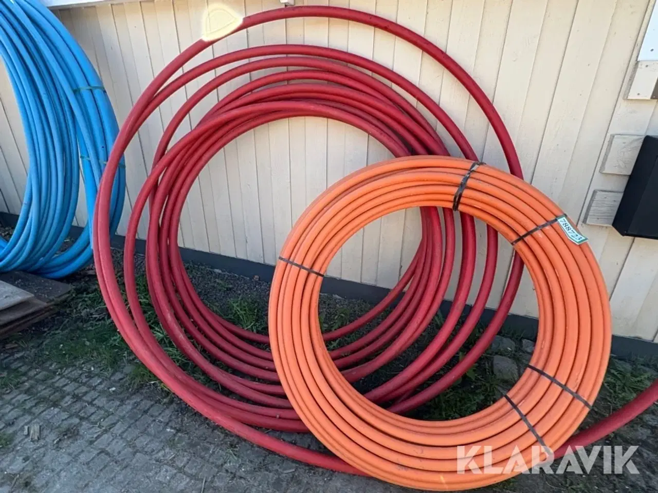 Billede 1 - Kabelrør Emtelle/Wavin 50x4,6 og 40x2,4