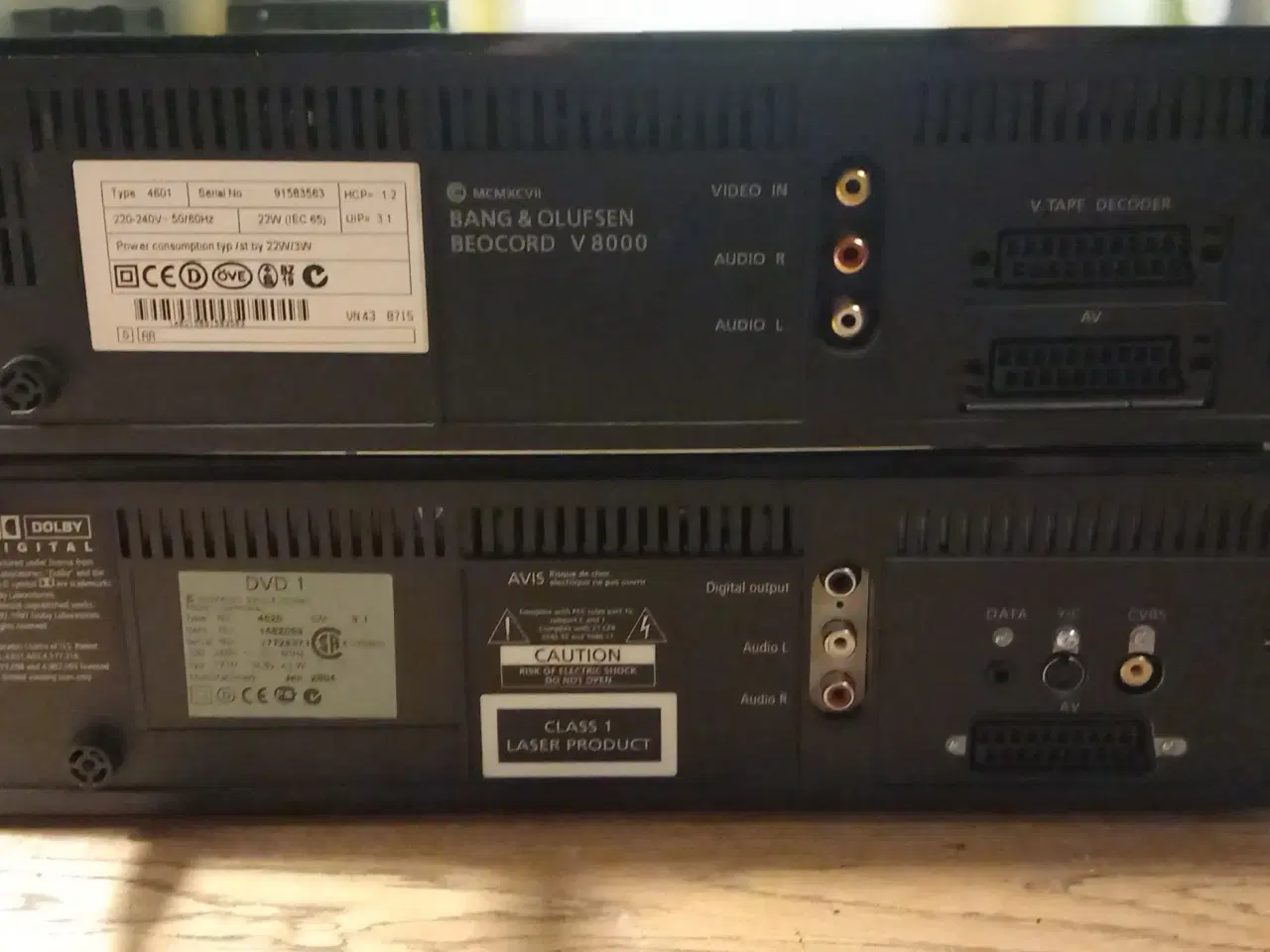 Billede 3 - B&O Dvd og Vhs