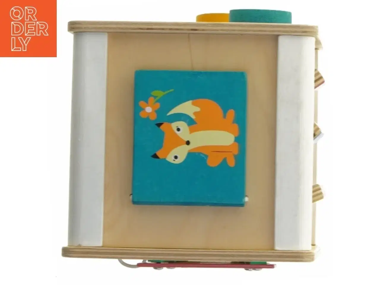 Billede 5 - Legetøjs aktivitetskubus fra Le Toy Van (str. 13,5x13,5 cm)