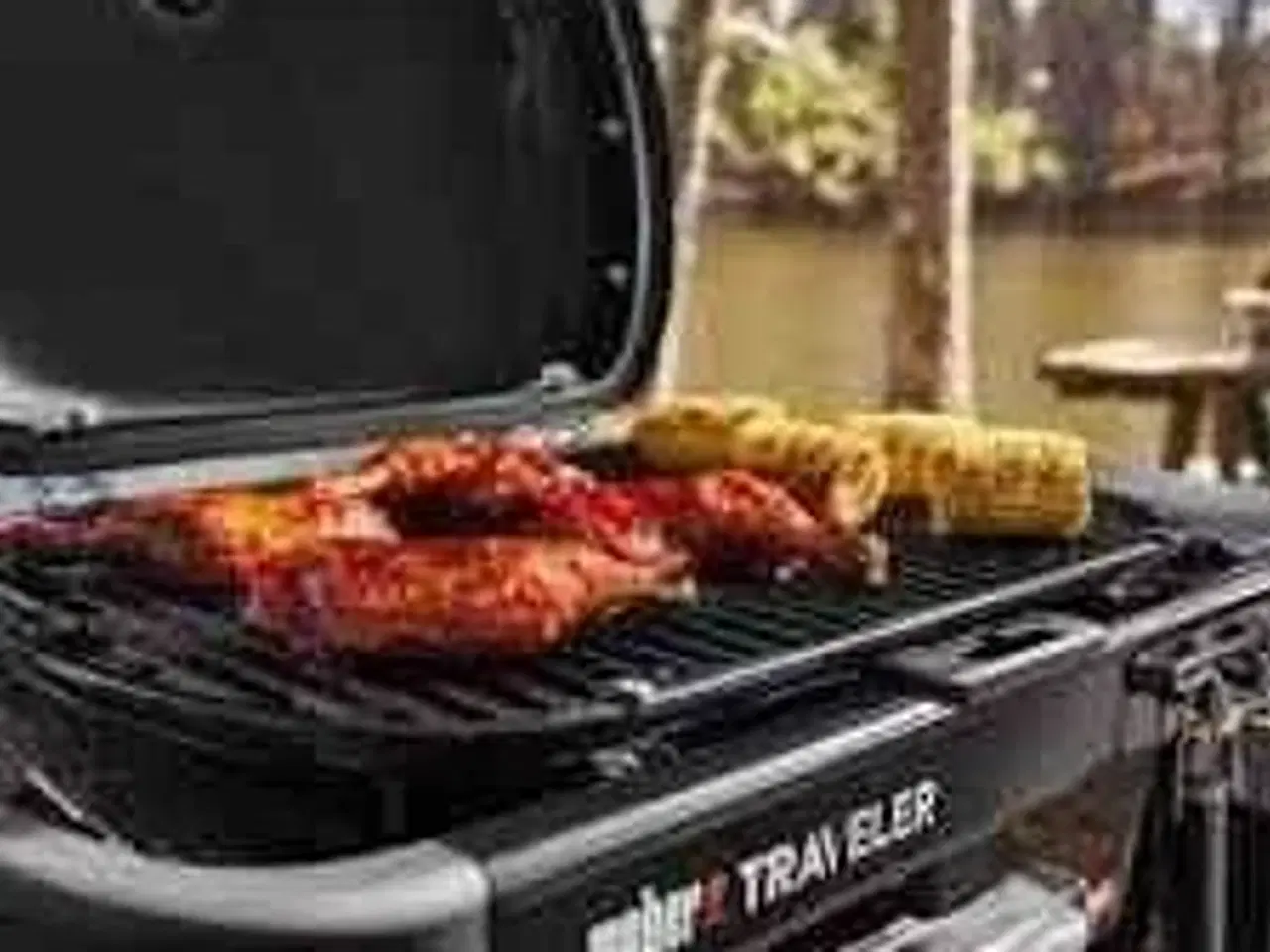 Billede 2 - Weber Traveler gasgrill sort