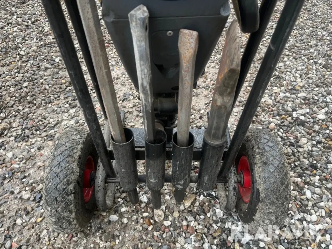 Billede 11 - Nedbrydning/borehammer Atlas Copco Cobra Combi