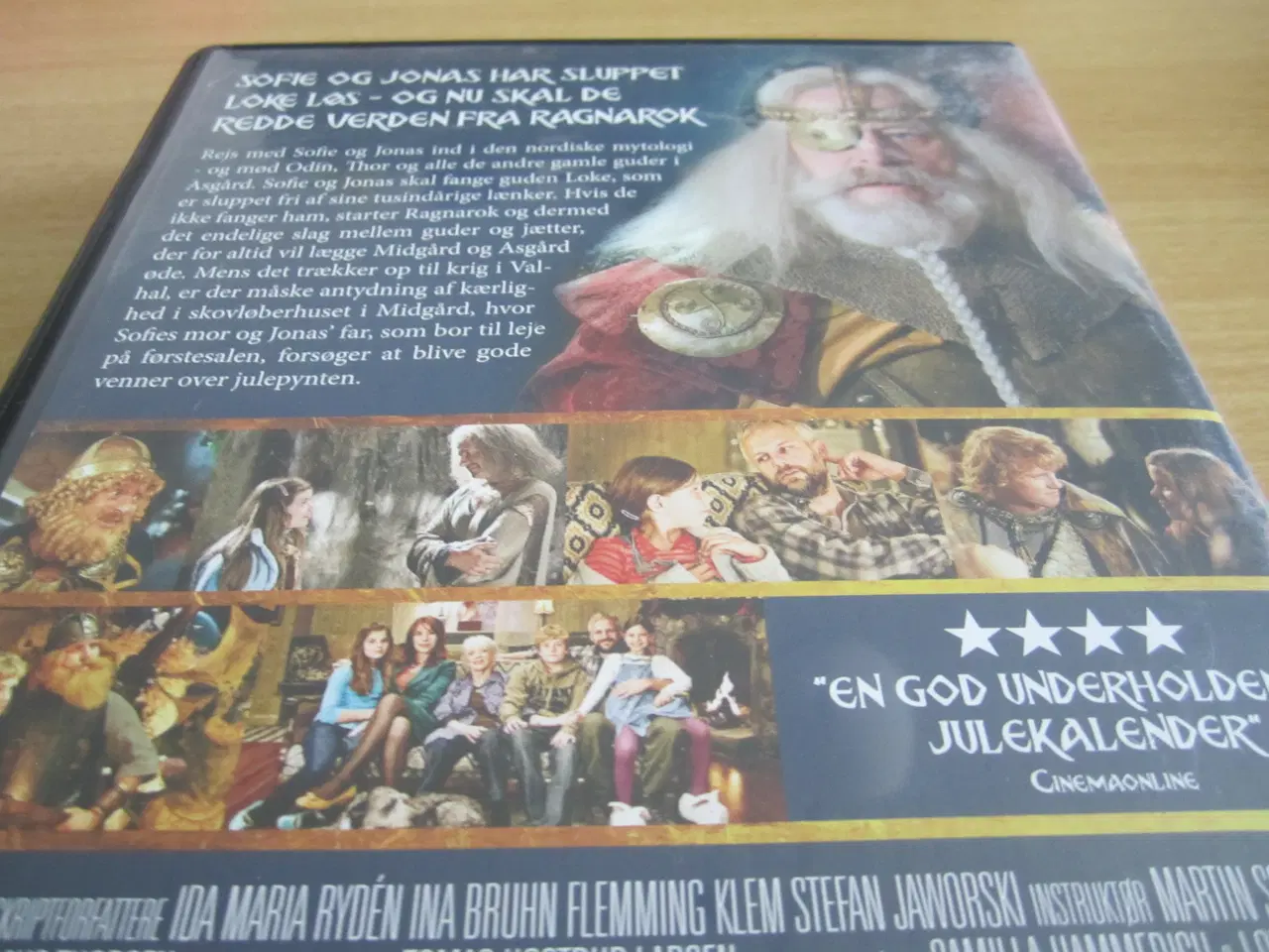 Billede 3 - JULEKALENDER. JUL I VALHAL.