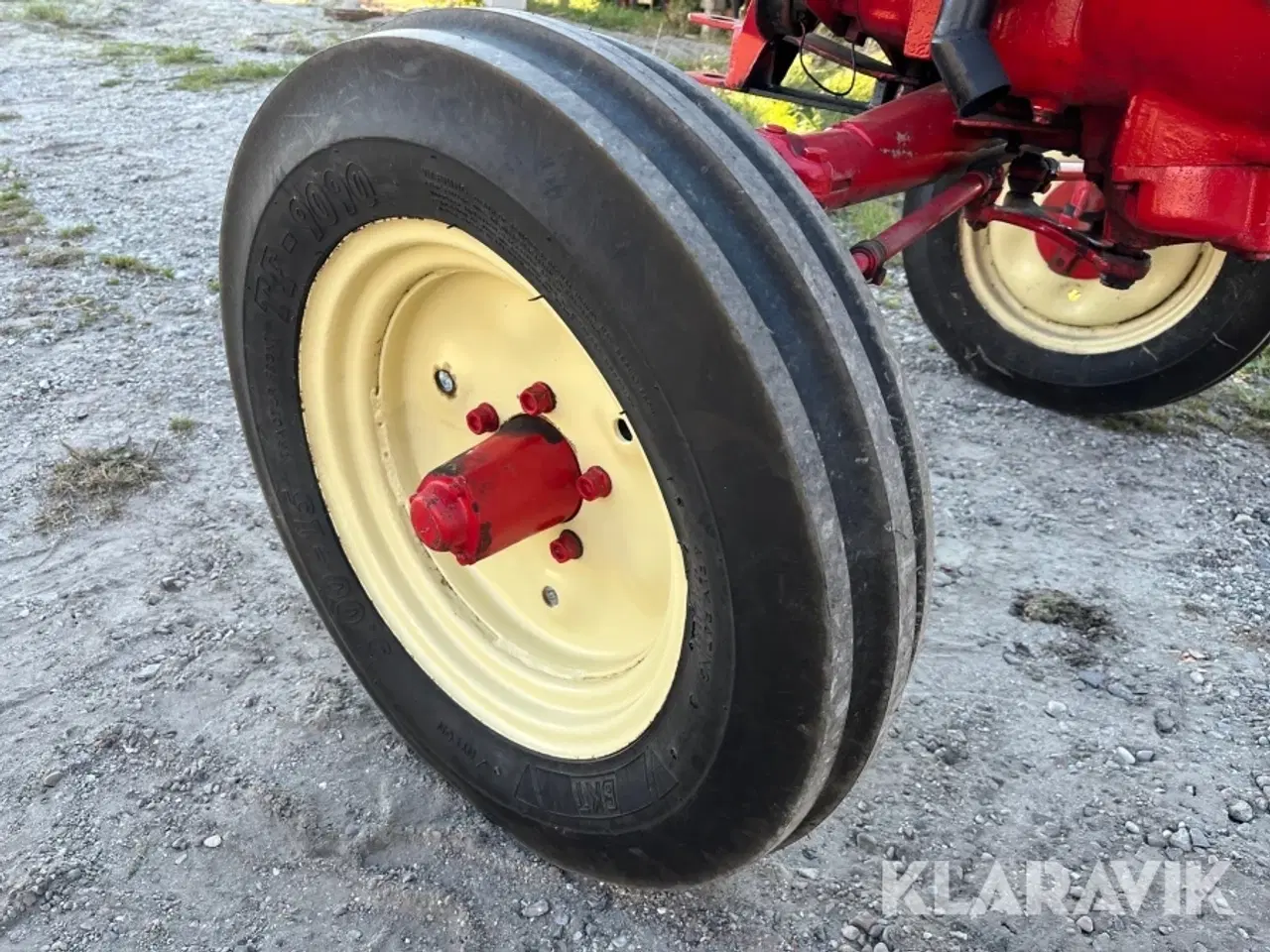 Billede 7 - Veteran traktor Porsche A111
