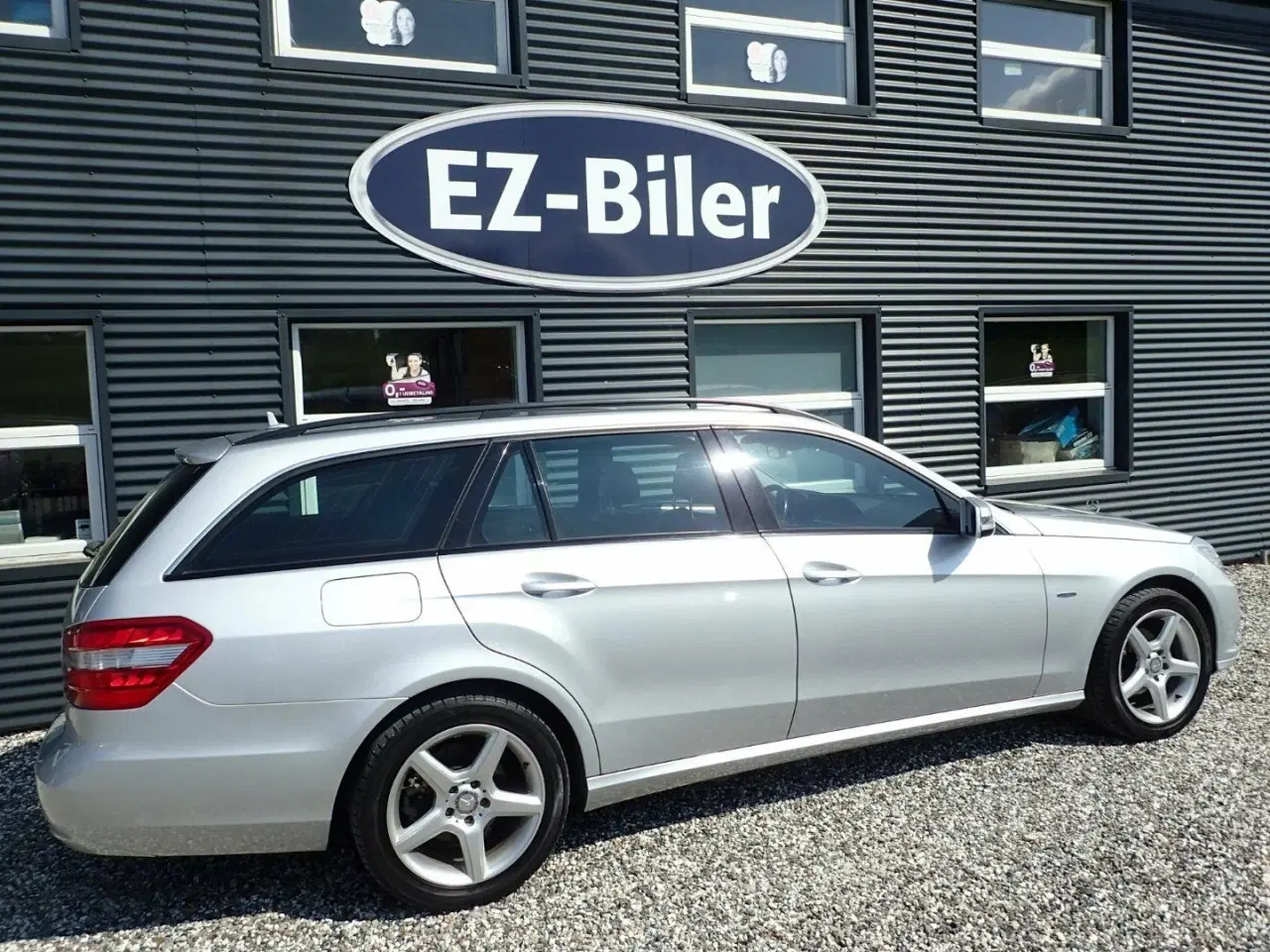 Billede 2 - Mercedes E200 2,2 CDi Avantgarde stc. aut. BE