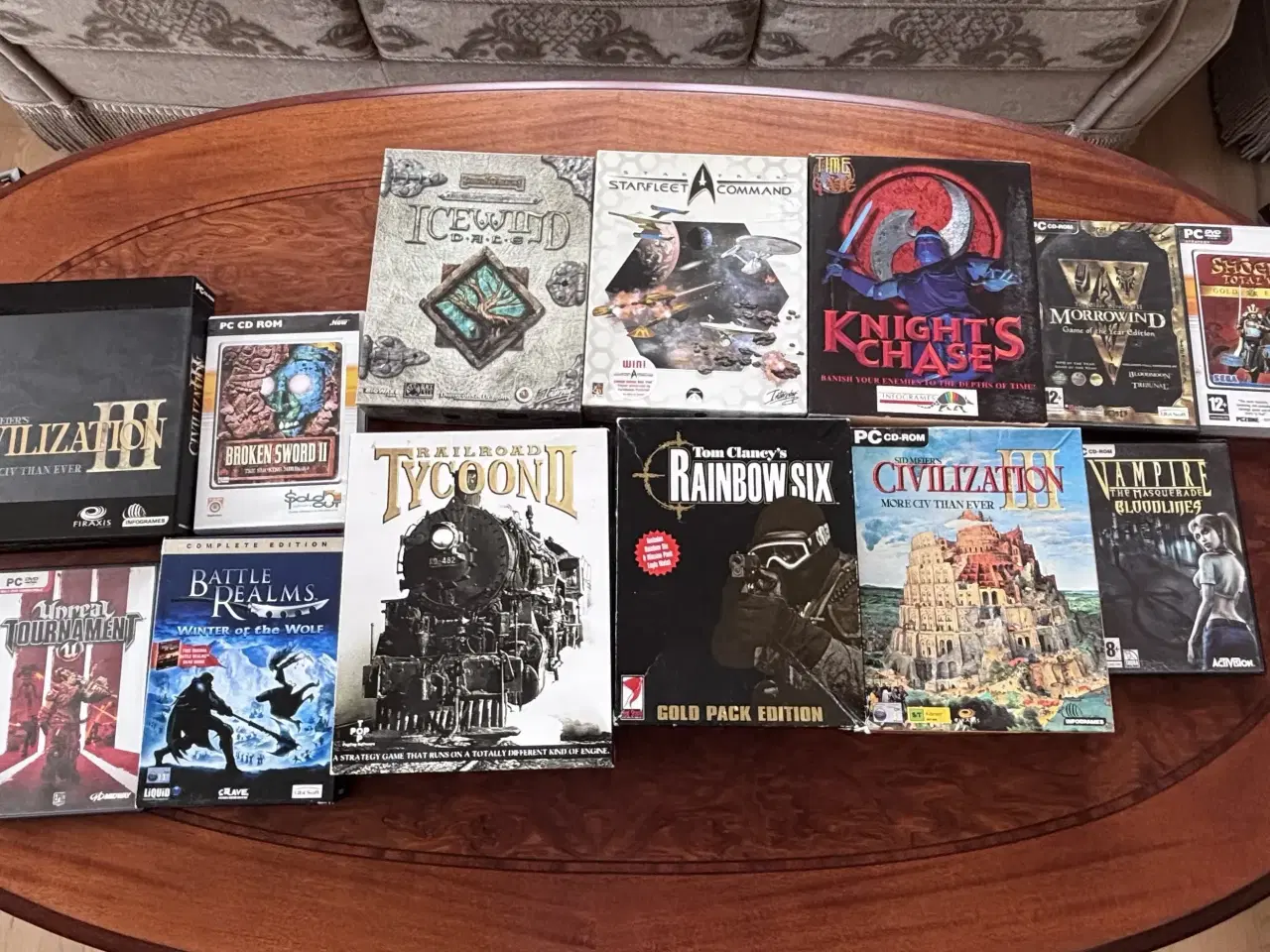 Billede 1 - Mixed PC Games