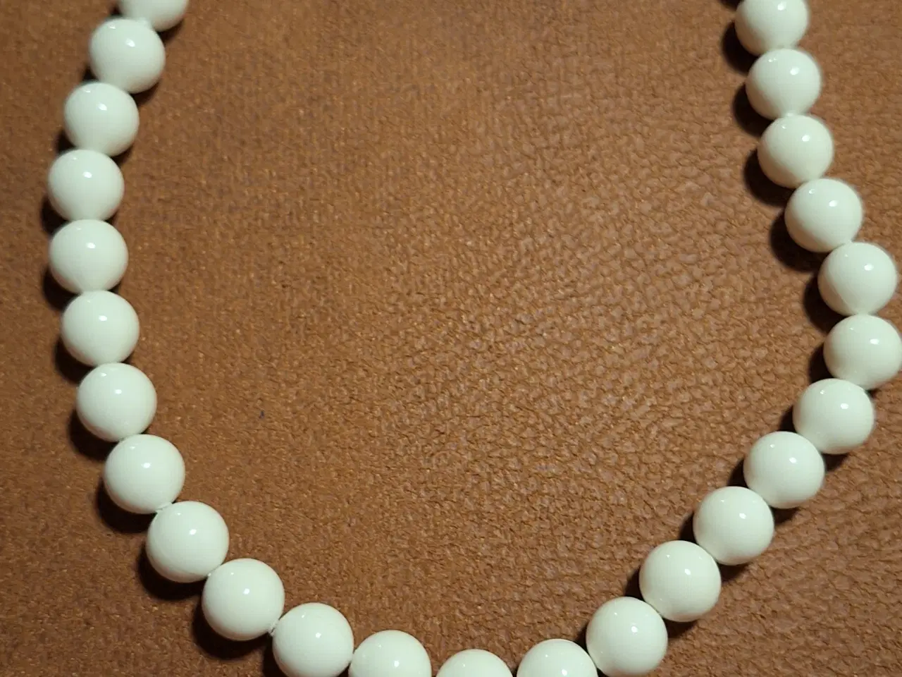 Billede 4 - Kort perle halskæde 