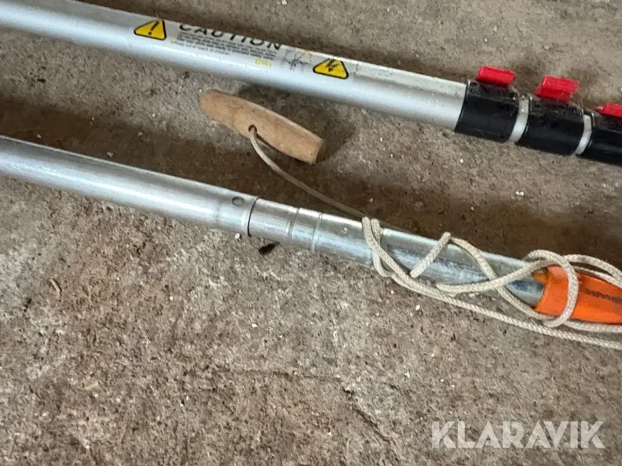 Billede 11 - Grensav og klipper Silky Hayauchi Og Fiskars