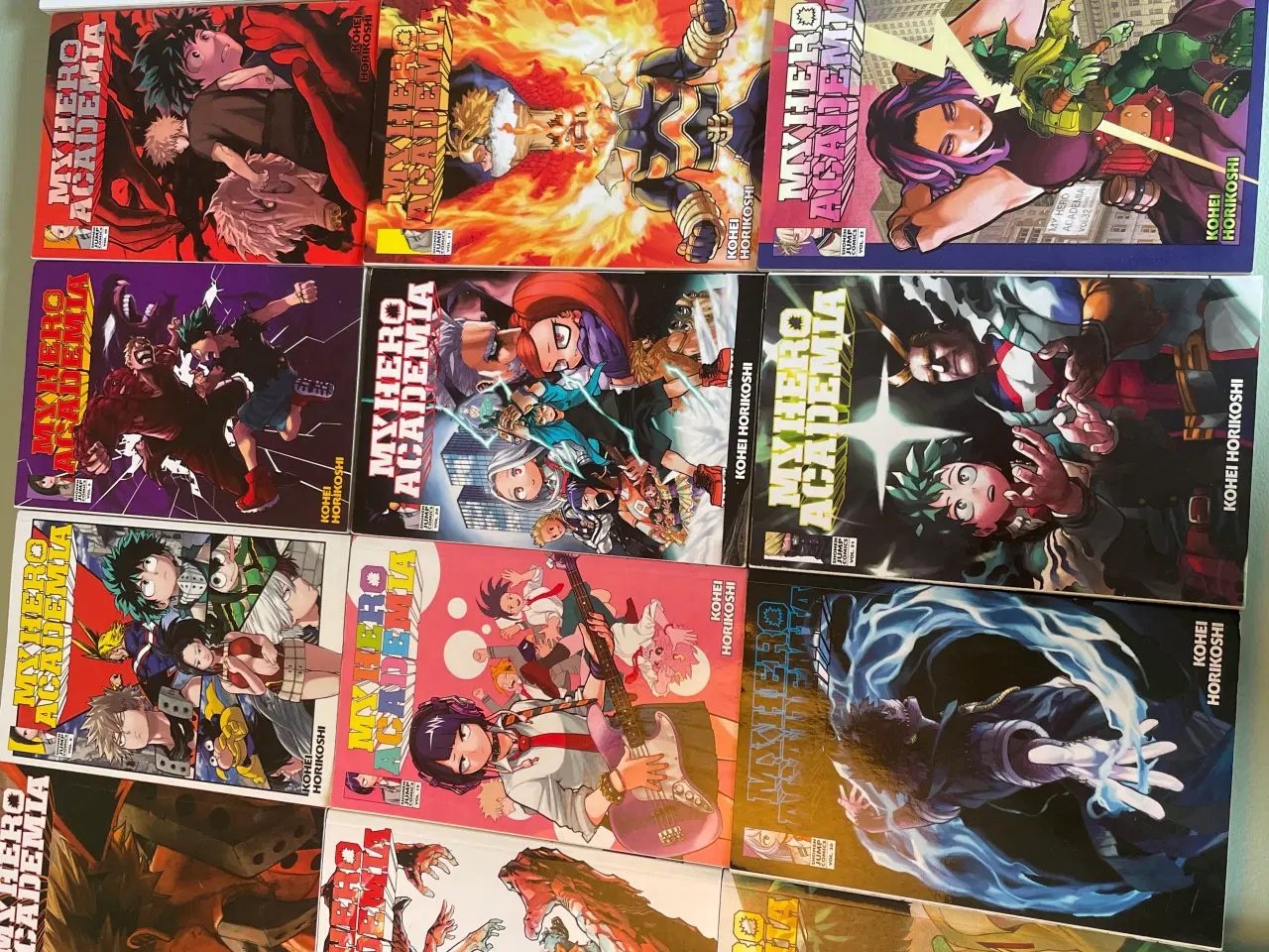 Billede 3 - My Hero Academia Vol. 1-36