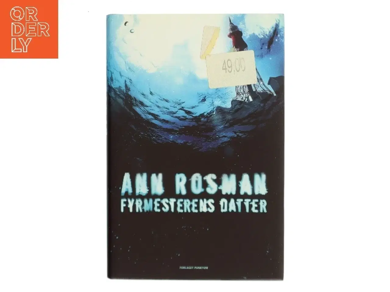 Billede 1 - Fyrmesterens datter af Ann Rosman (Bog)