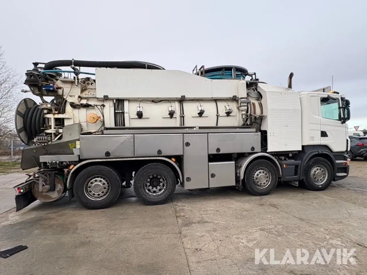 Billede 6 - Slamsuger Scania R 8x2 med FFG Elephant anlæg