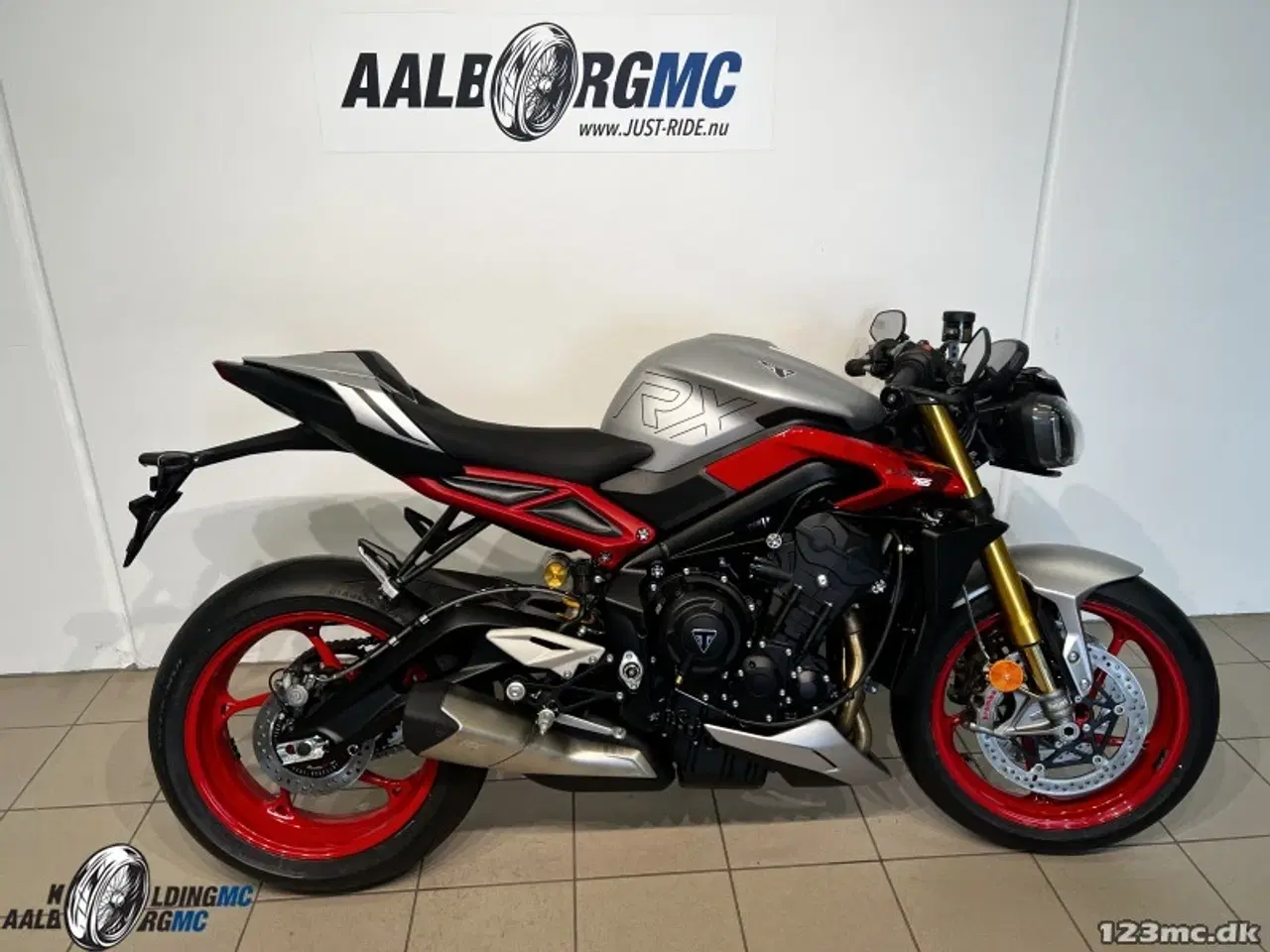 Billede 1 - Triumph Street Triple Rx
