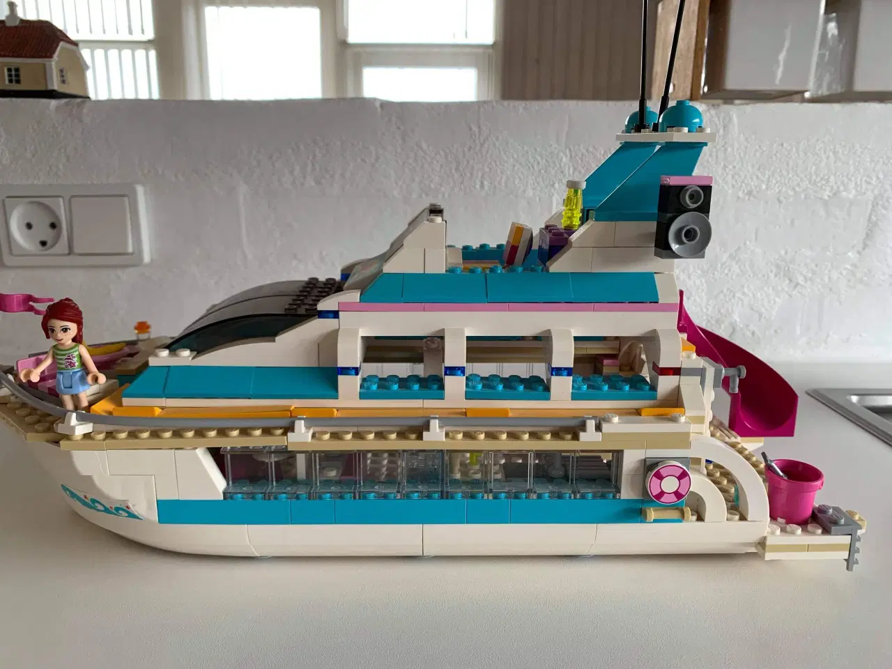 Billede 6 - Lego Friends Delfinbåden 41015