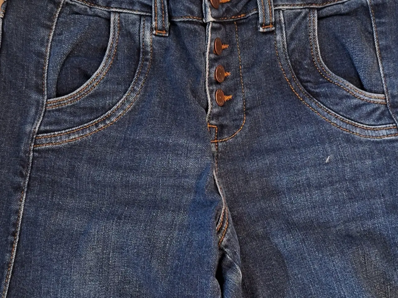 Billede 5 - Mørkeblå Pulz jeans 