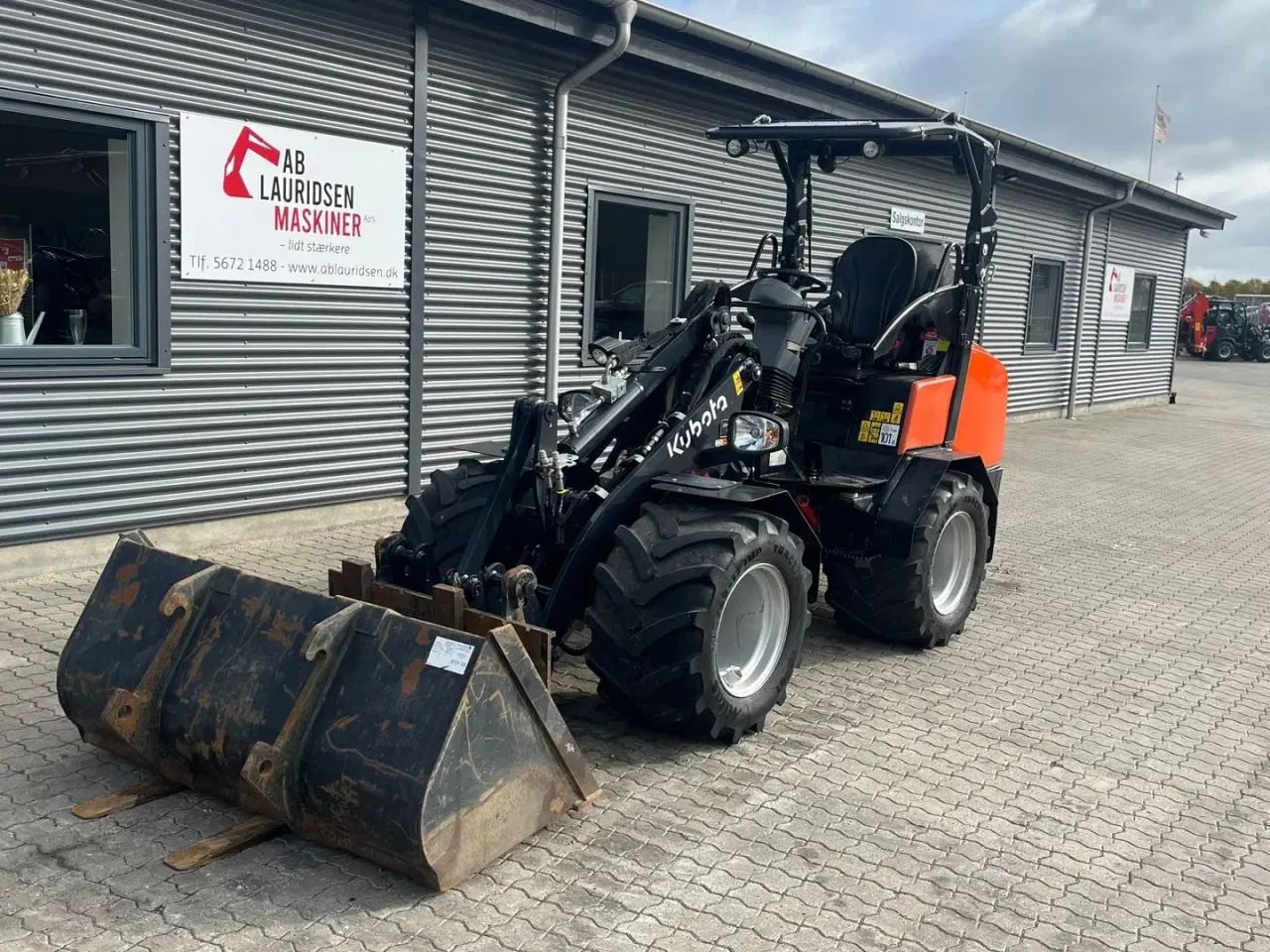 Billede 7 - Kubota RT280-2 Skovl og gafler