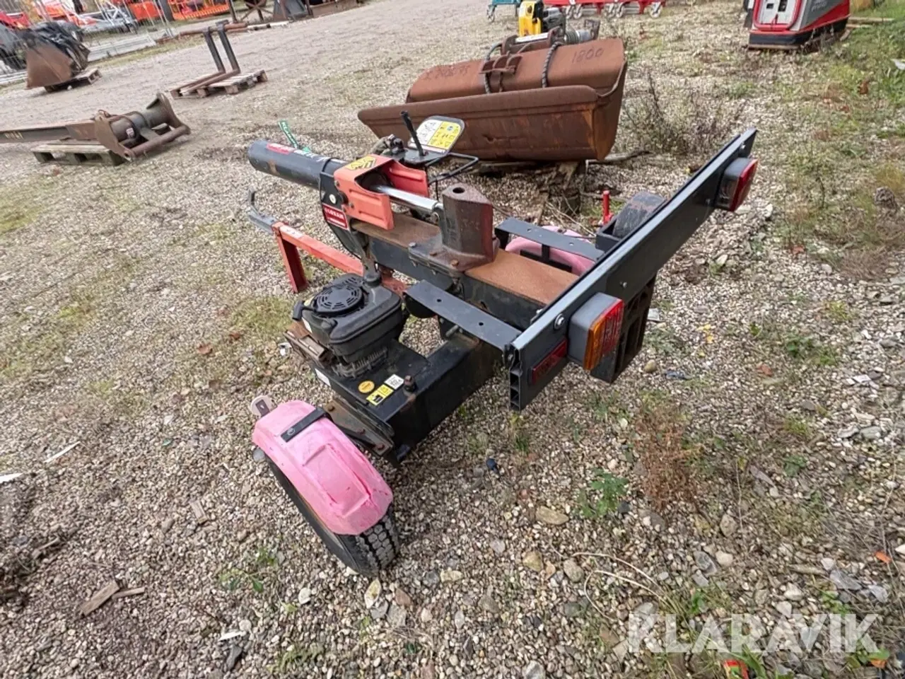 Billede 4 - Brændeflækker MTD LS 550 25T 600