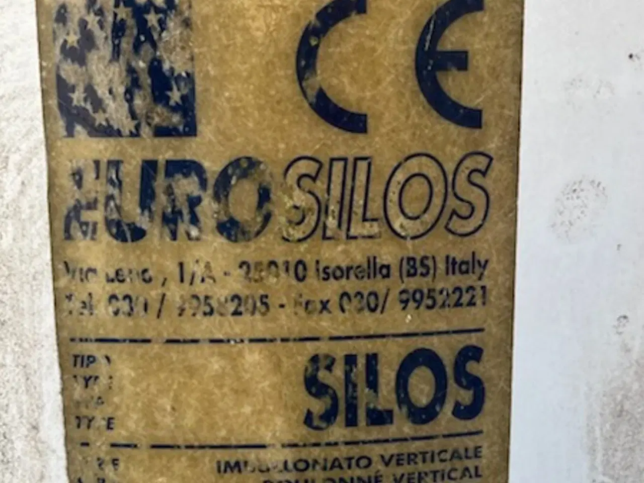 Billede 3 - - - - Euro silos /glasfiber silo mc. 31 ca. 18 tons