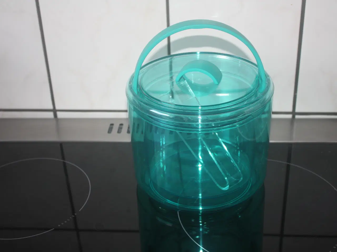 Billede 1 - Grøn Bodum isspand i plastik