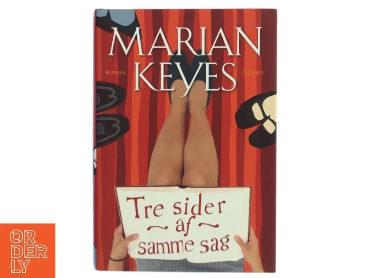 Billede 1 - Tre sider af samme sag af Marian Keyes (Bog)